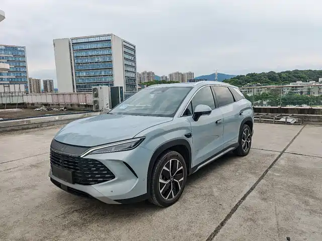 2025 BYD Song EV