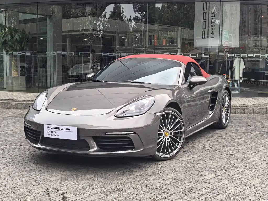 Porsche 718 — миниатюра 2