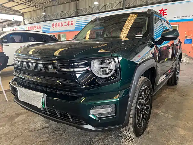 HAVAL SECOND GENERATION BIG DOG NEW ENERGY 2025