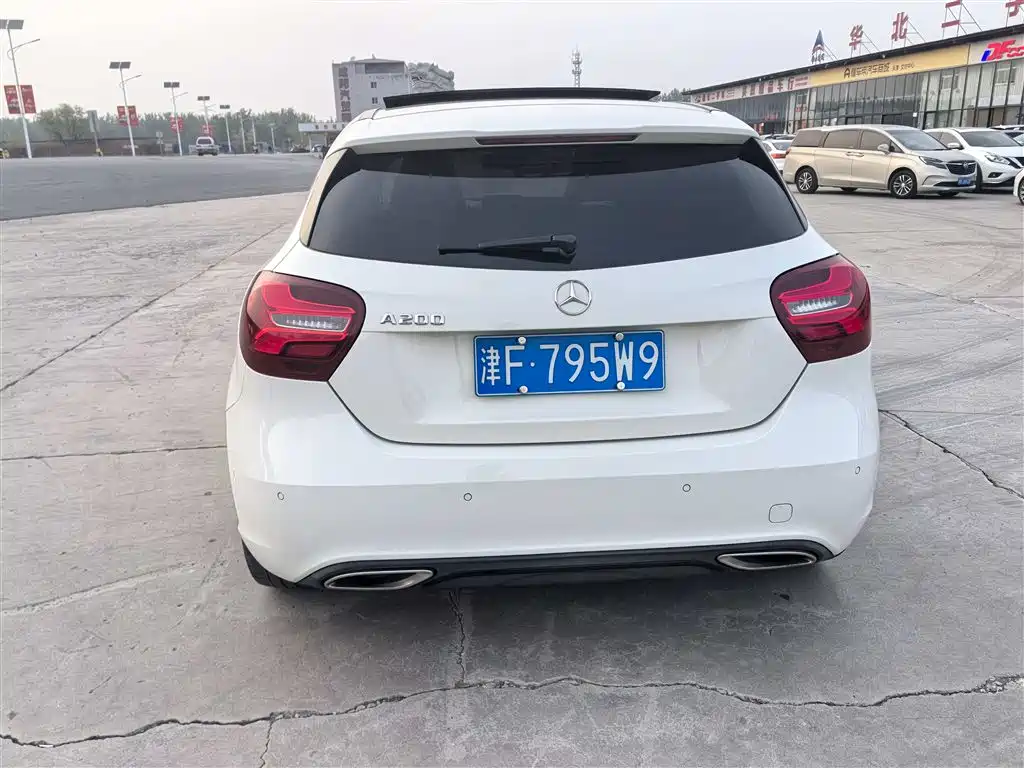 Mercedes-Benz A-Class (Import) A 200 Sport Type, фото 8