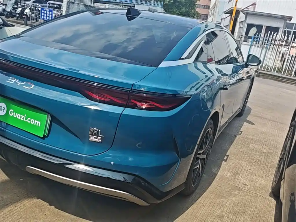 BYD Han L 2025 EV Flagship