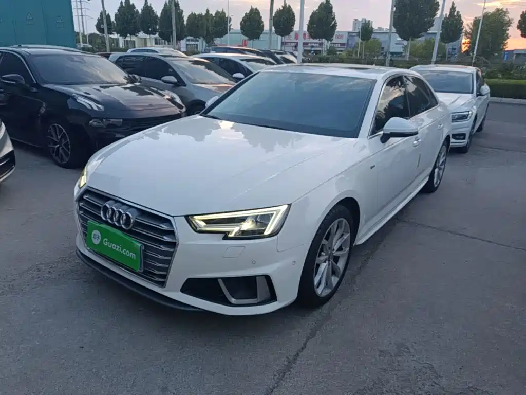 Audi A4L — миниатюра 2