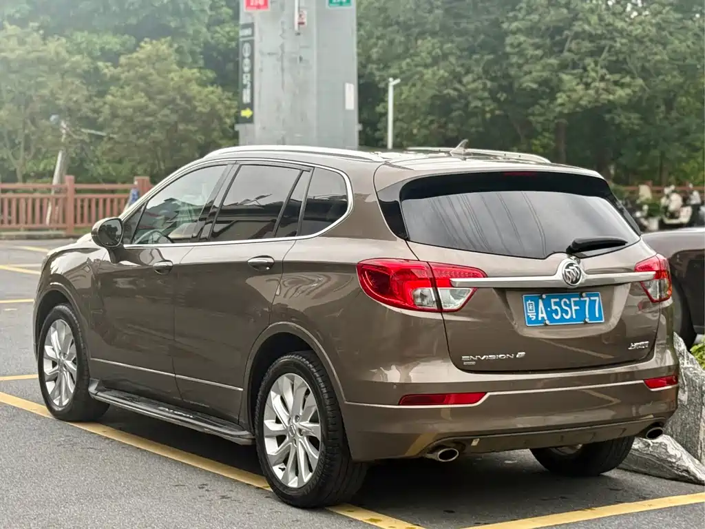 Buick Envision Plus — миниатюра 5