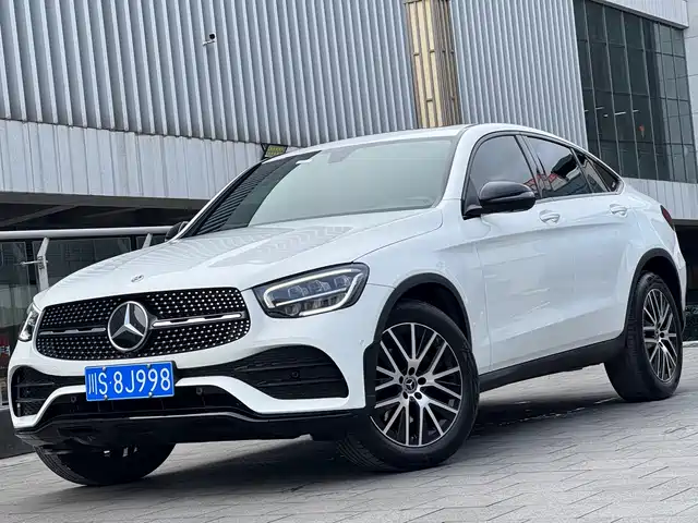 MERCEDES-BENZ GLC COUPE