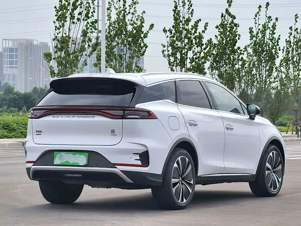 BYD Tang New Energy DM-p Champion Edition 215KM 4WD Premium Type, фото 6
