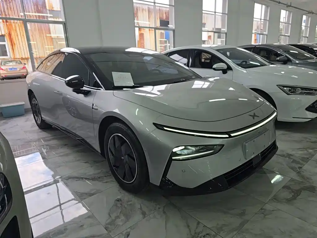 XPeng P7+ — миниатюра 4