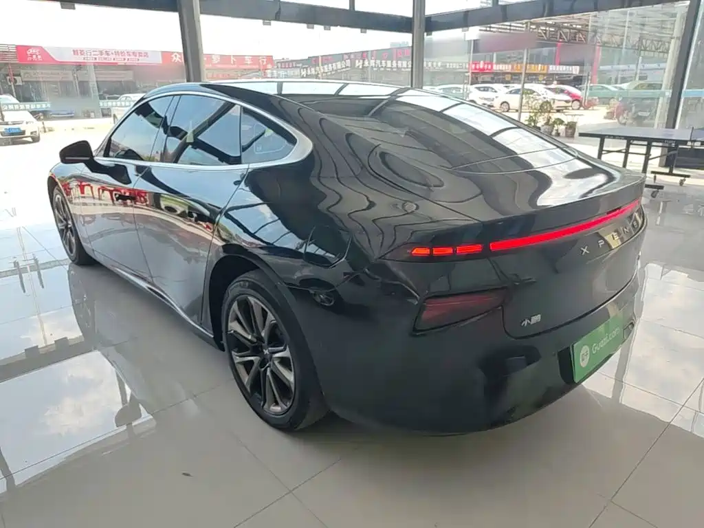 XPeng P7 — миниатюра 5