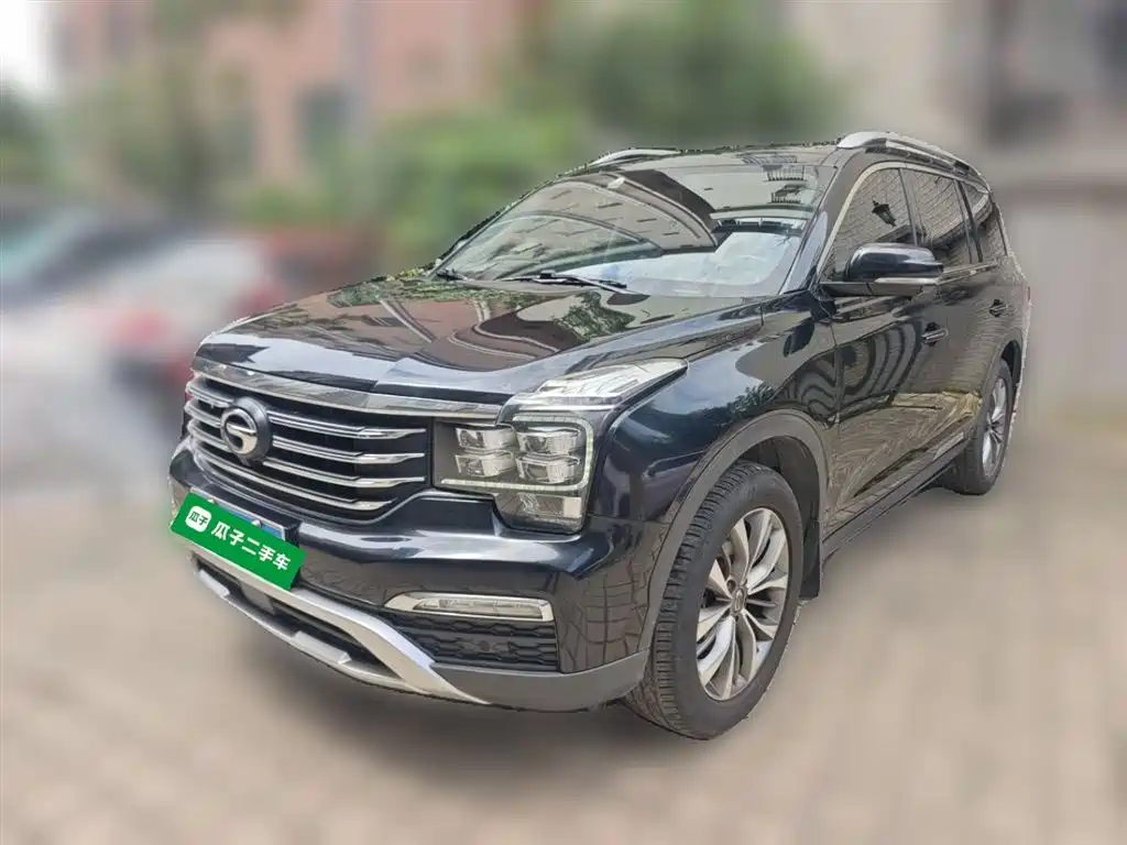 GAC Motor Trumpchi GS8 2017