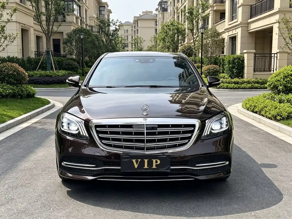 Mercedes-Benz S-Class — миниатюра 2