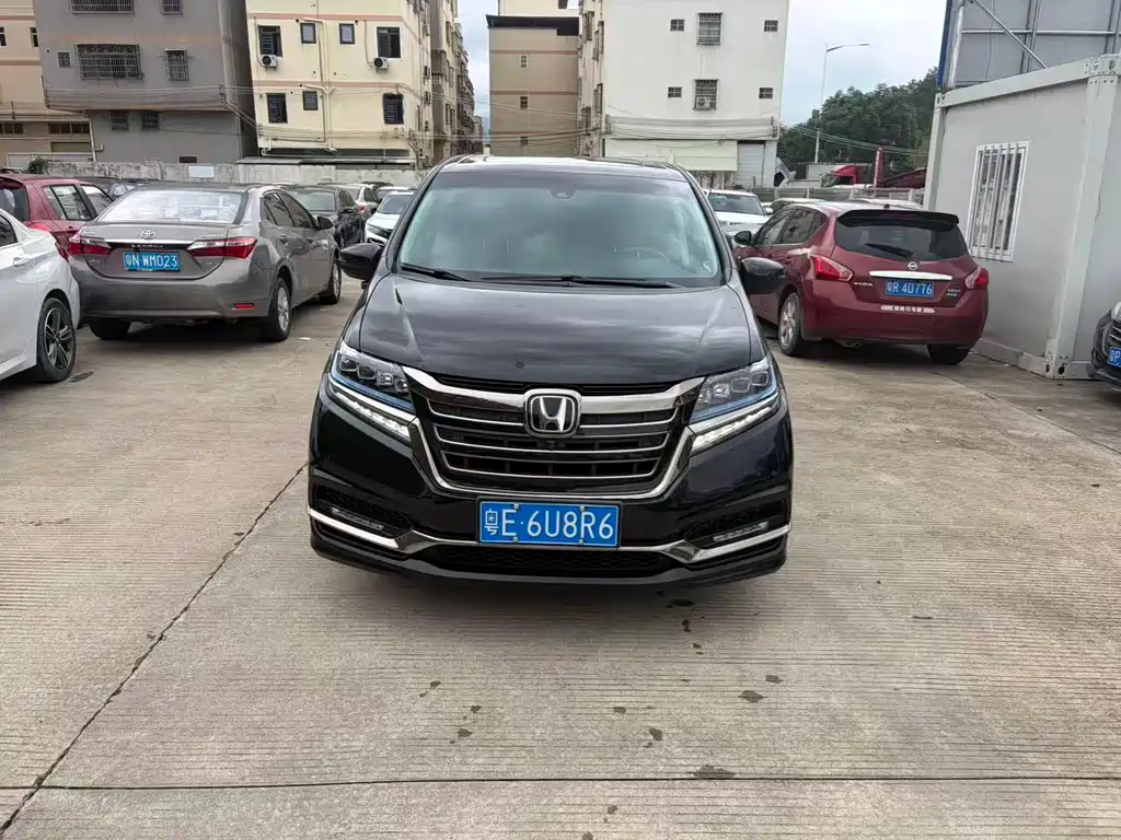 Honda Elysion 2021