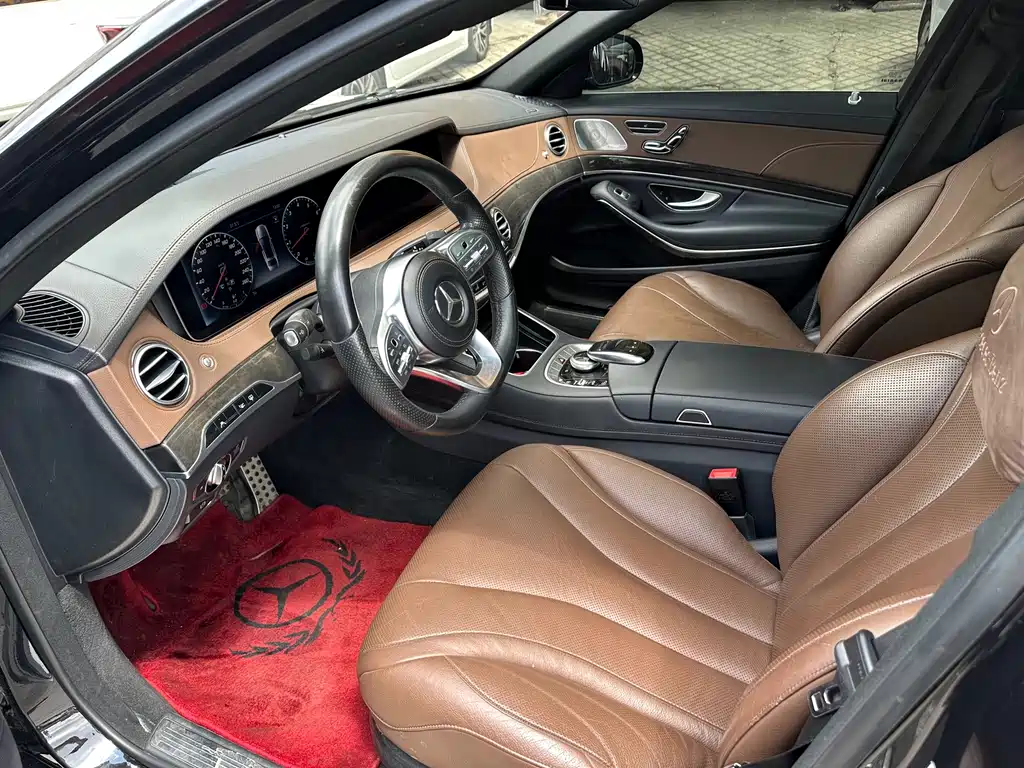 Mercedes-Benz S-Class S 2018 S 450 L 4MATIC