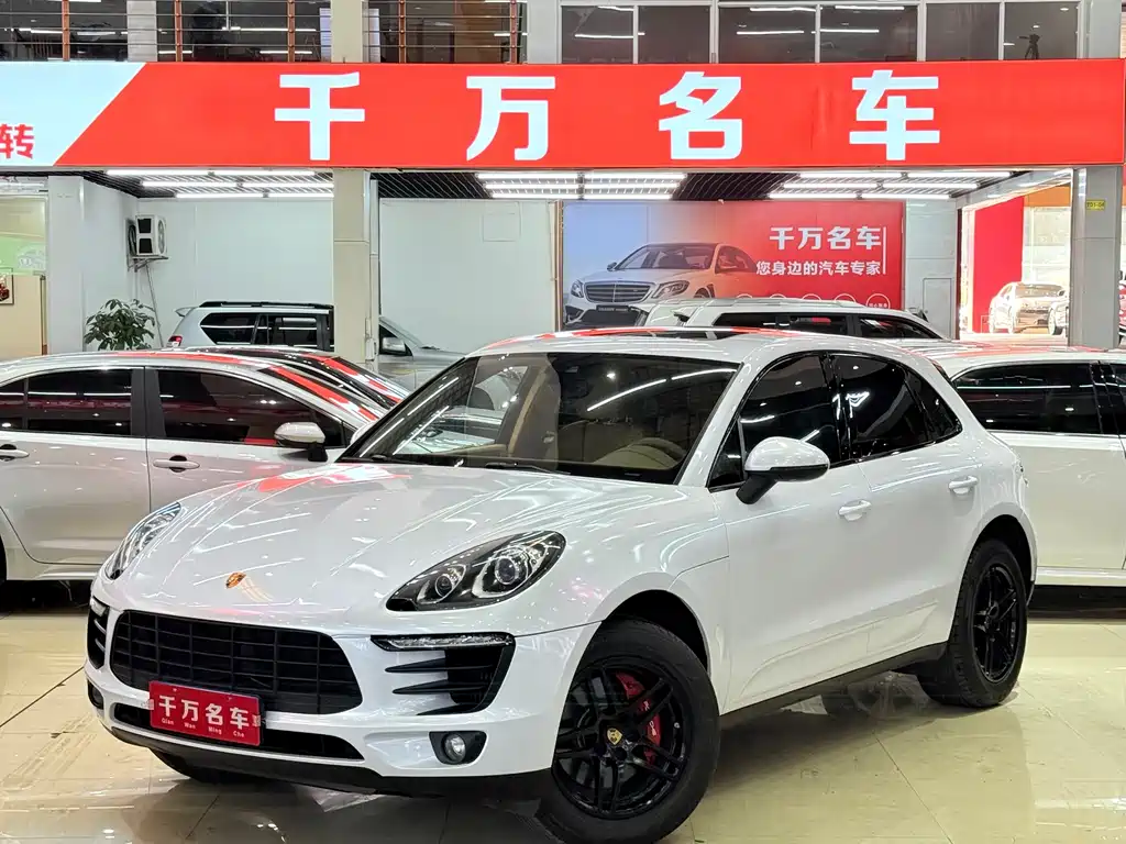 Porsche Macan 2017