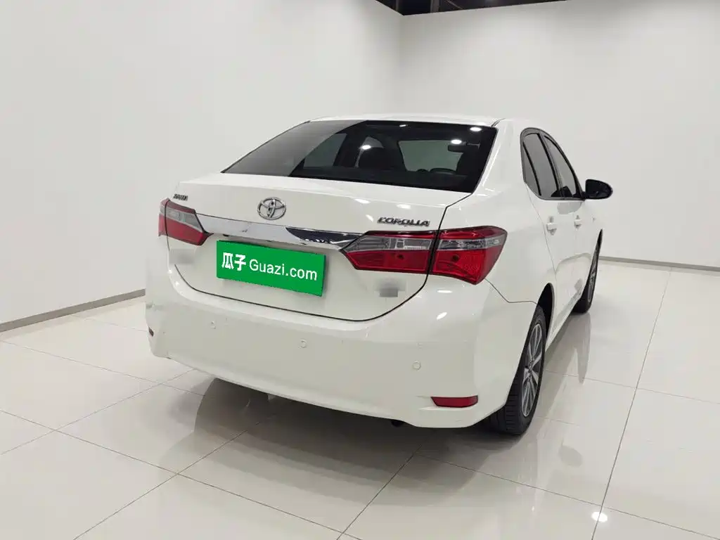 Toyota Corolla — миниатюра 4