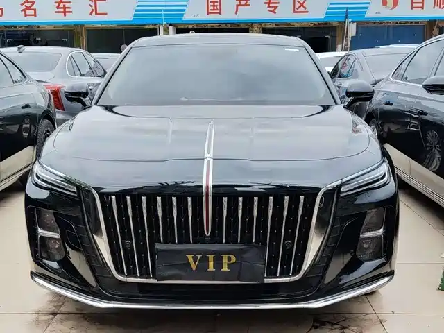 RED FLAG HONGQI H5 2022