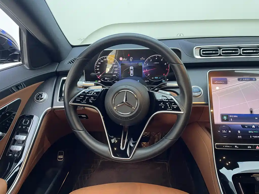 MERCEDES-BENZ S CLASS