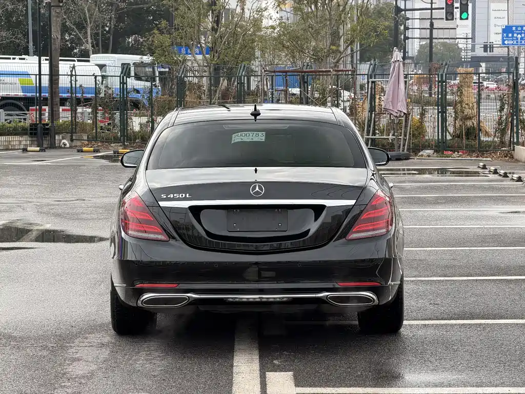 MERCEDES-BENZ S CLASS