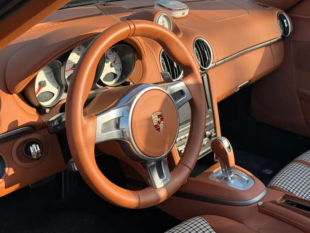 Porsche Boxster 2009 Boxster 2.9L