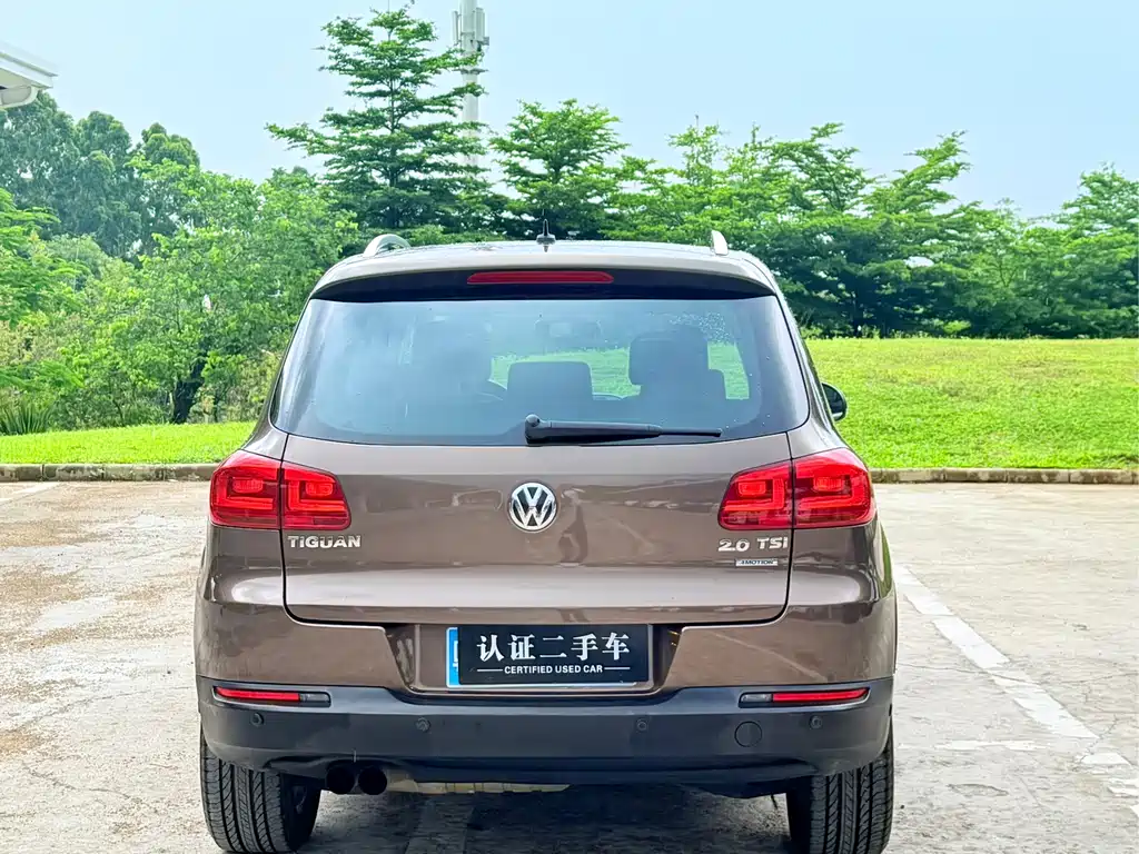Volkswagen Tiguan 2012 2.0TSI Comfort