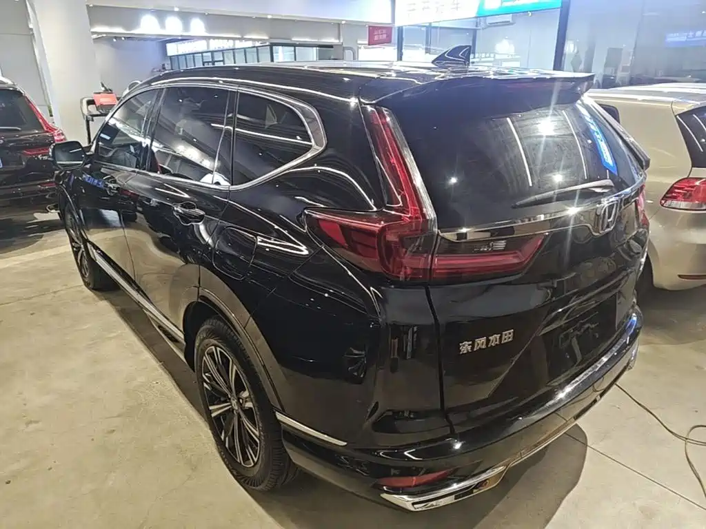 Honda CR-V PHEV — миниатюра 5