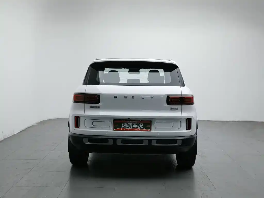Geely Icon — миниатюра 4