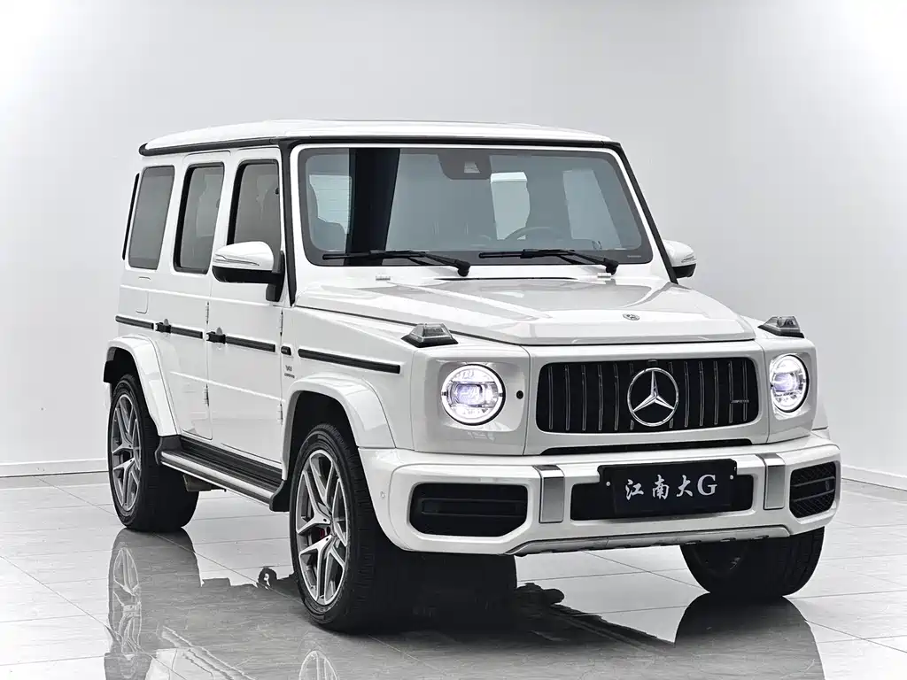 MERCEDES-BENZ  G CLASS AMG