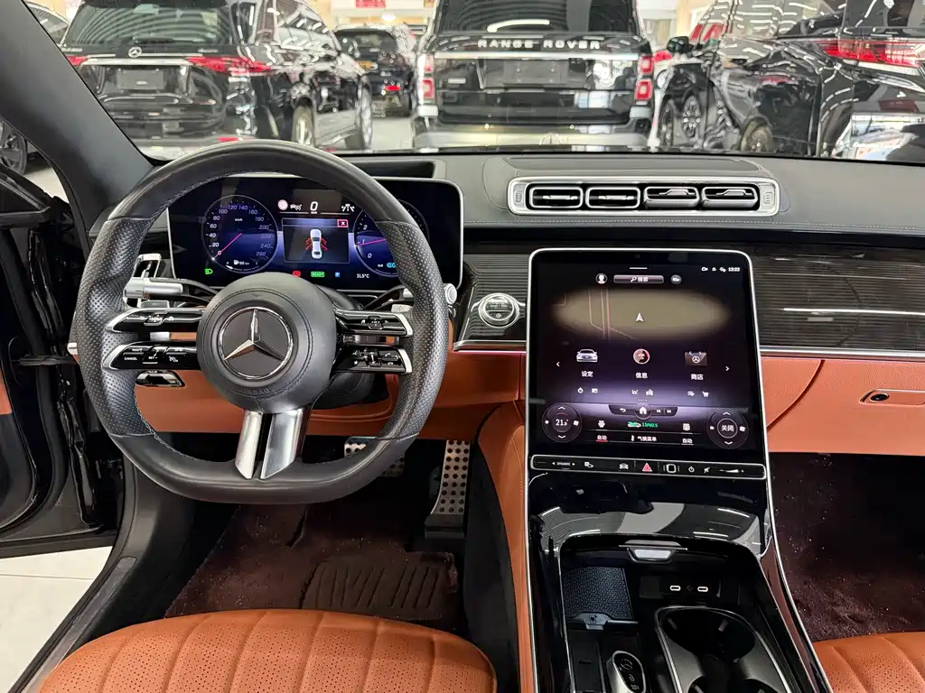 Mercedes-Benz S-Class — миниатюра 10