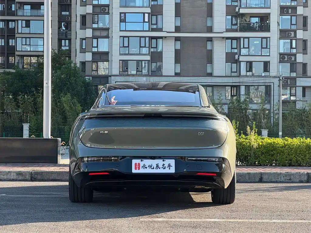 Zeekr 007 — миниатюра 9