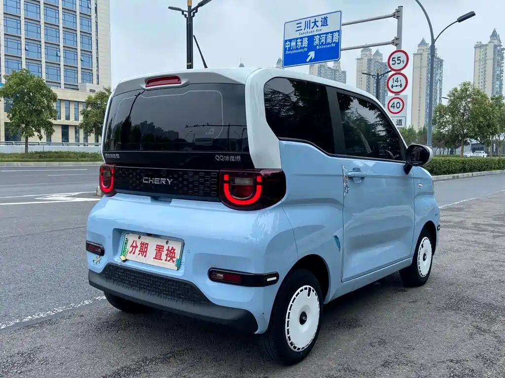 Chery QQ QQ Ice Cream — миниатюра 11