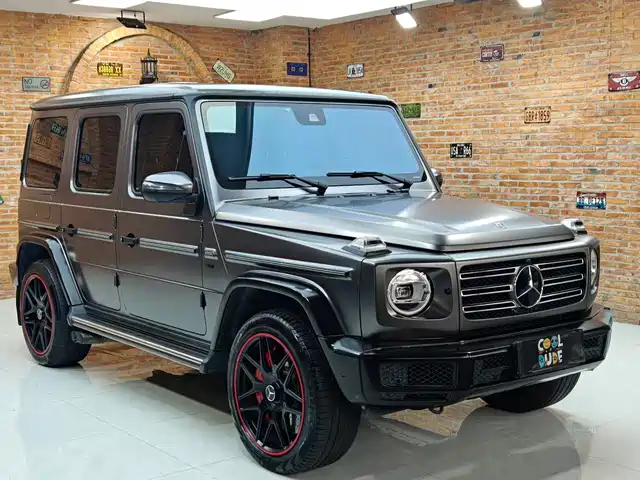 MERCEDES-BENZ G CLASS