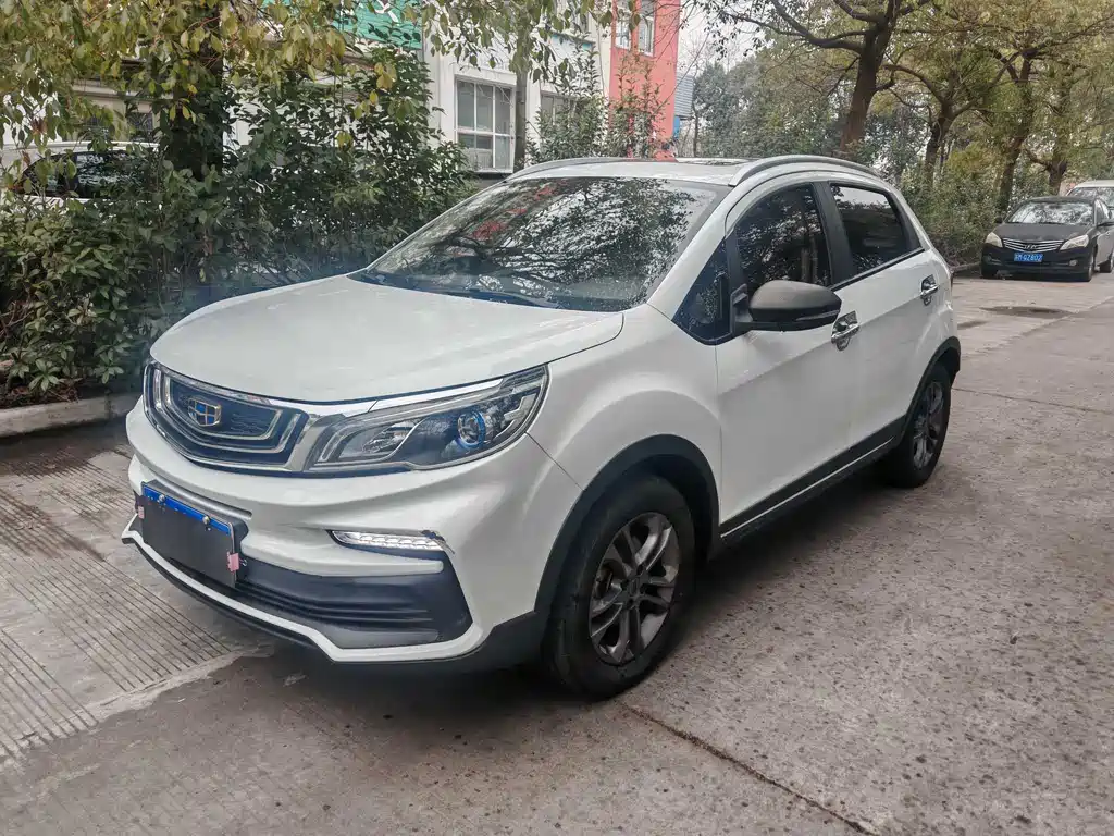 GEELY AUTOMOBILE VISION X3