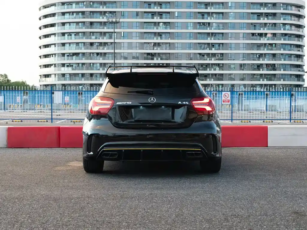 Mercedes-Benz A-Class AMG (Import) — миниатюра 4