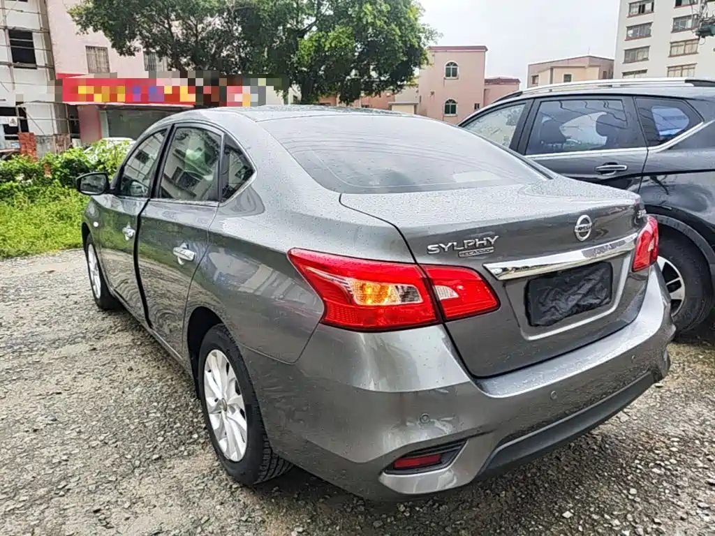 Nissan Sylphy — миниатюра 5