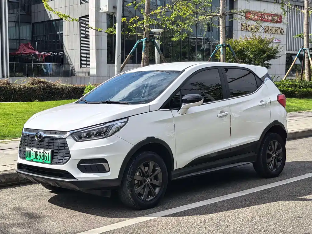 BYD Yuan EV