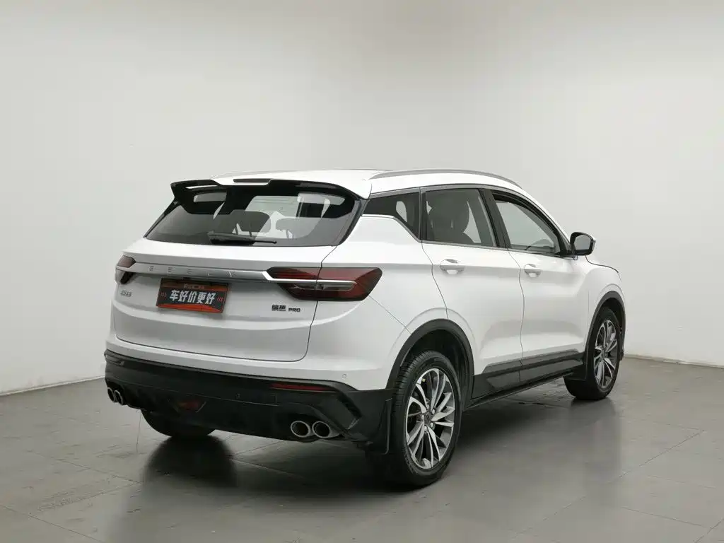 Geely Binyue — миниатюра 2