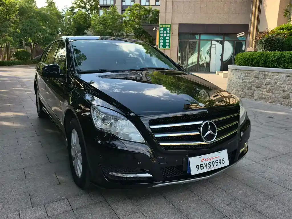 Mercedes-Benz R-Class — миниатюра 3