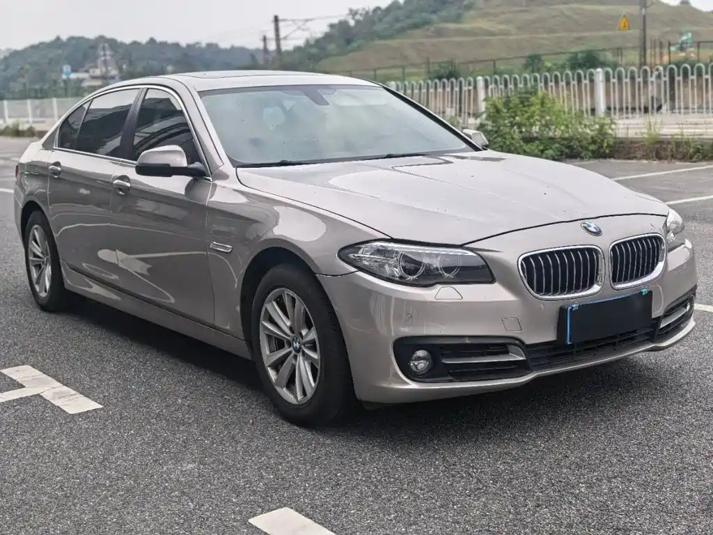 BMW 5 Series — миниатюра 3