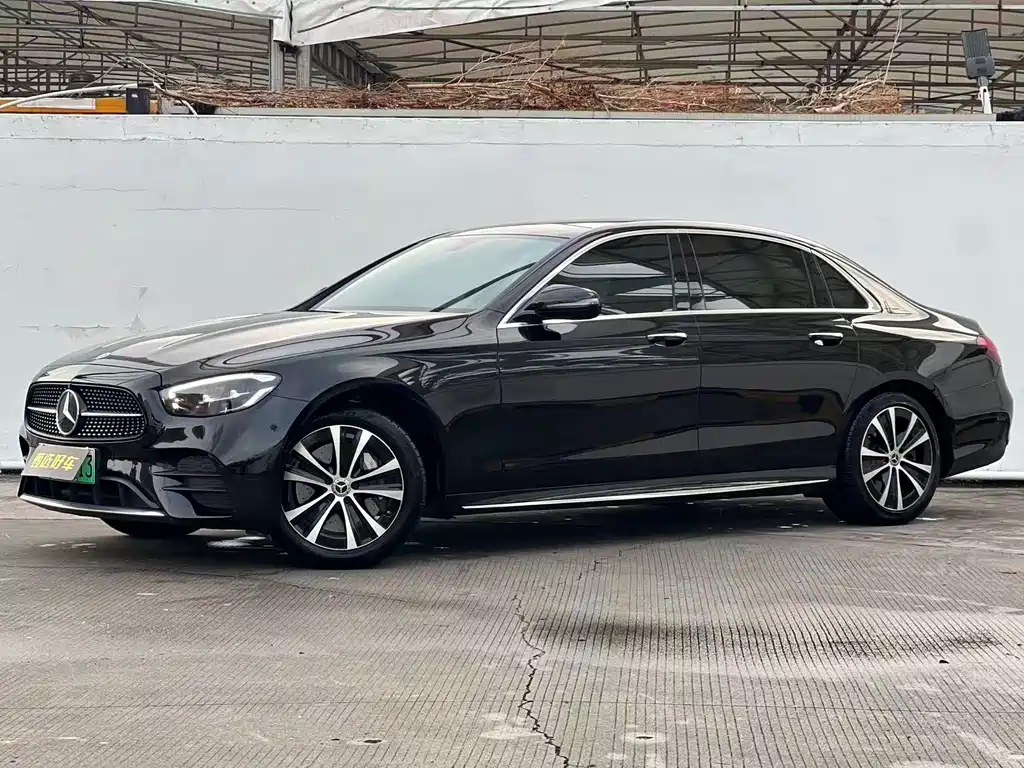 Mercedes-Benz E-Class New Energy 2022