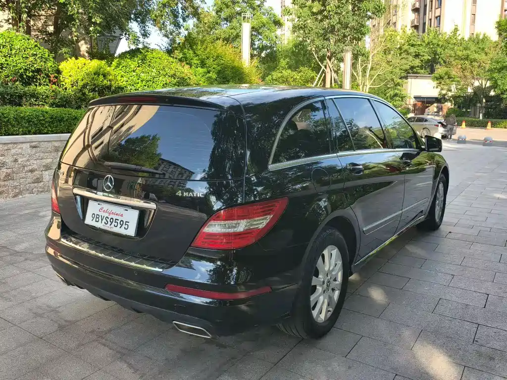 Mercedes-Benz R-Class — миниатюра 4