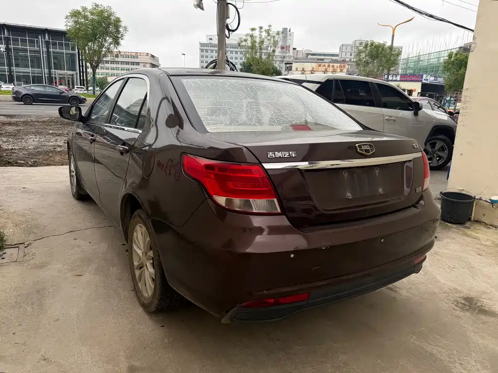 Geely Vision — миниатюра 15