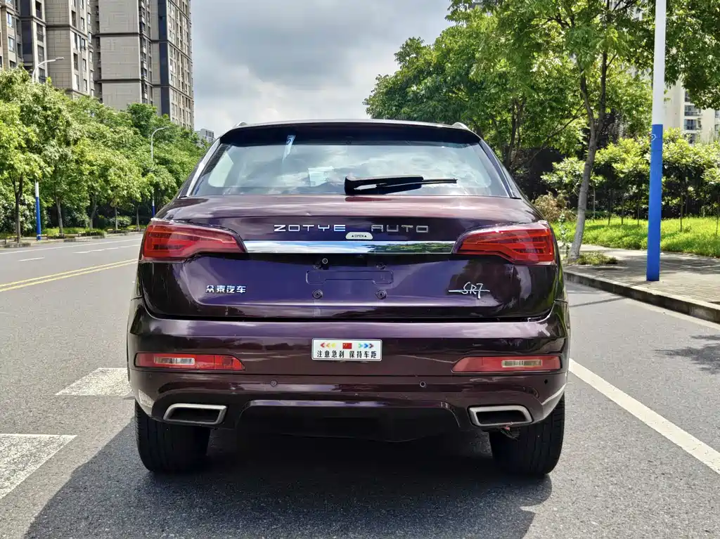 Zotye Zotye SR7 — миниатюра 5