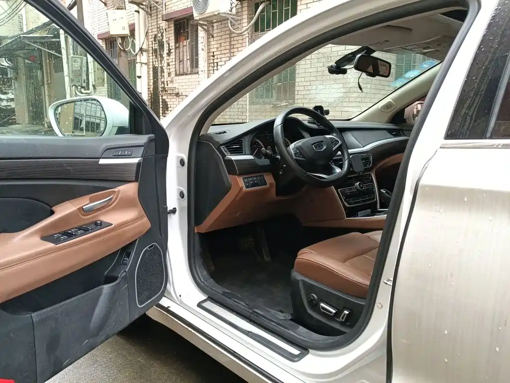 Geely Borui — миниатюра 17