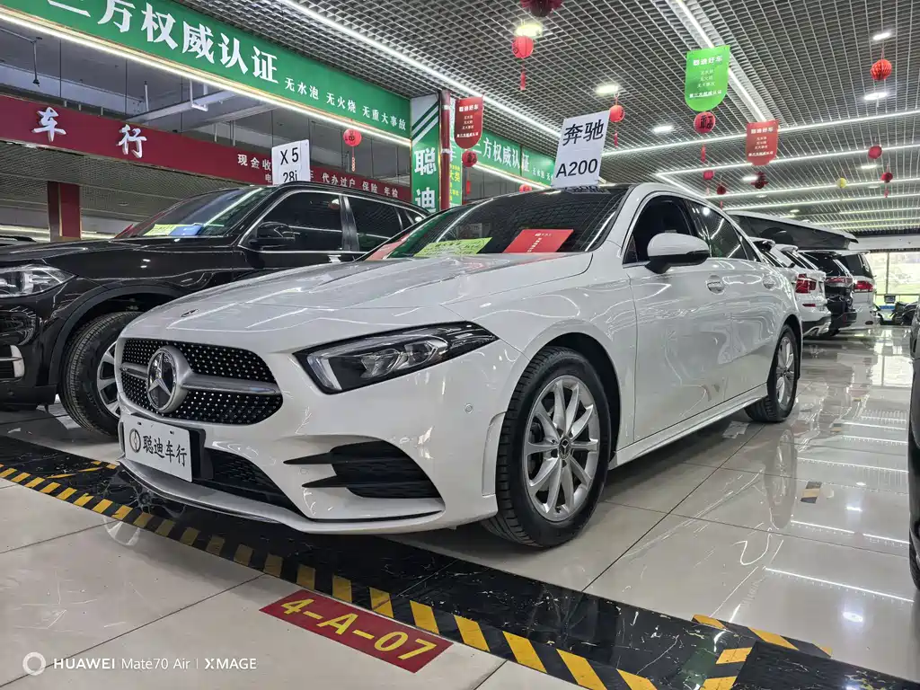 Mercedes-Benz A-Class 2021