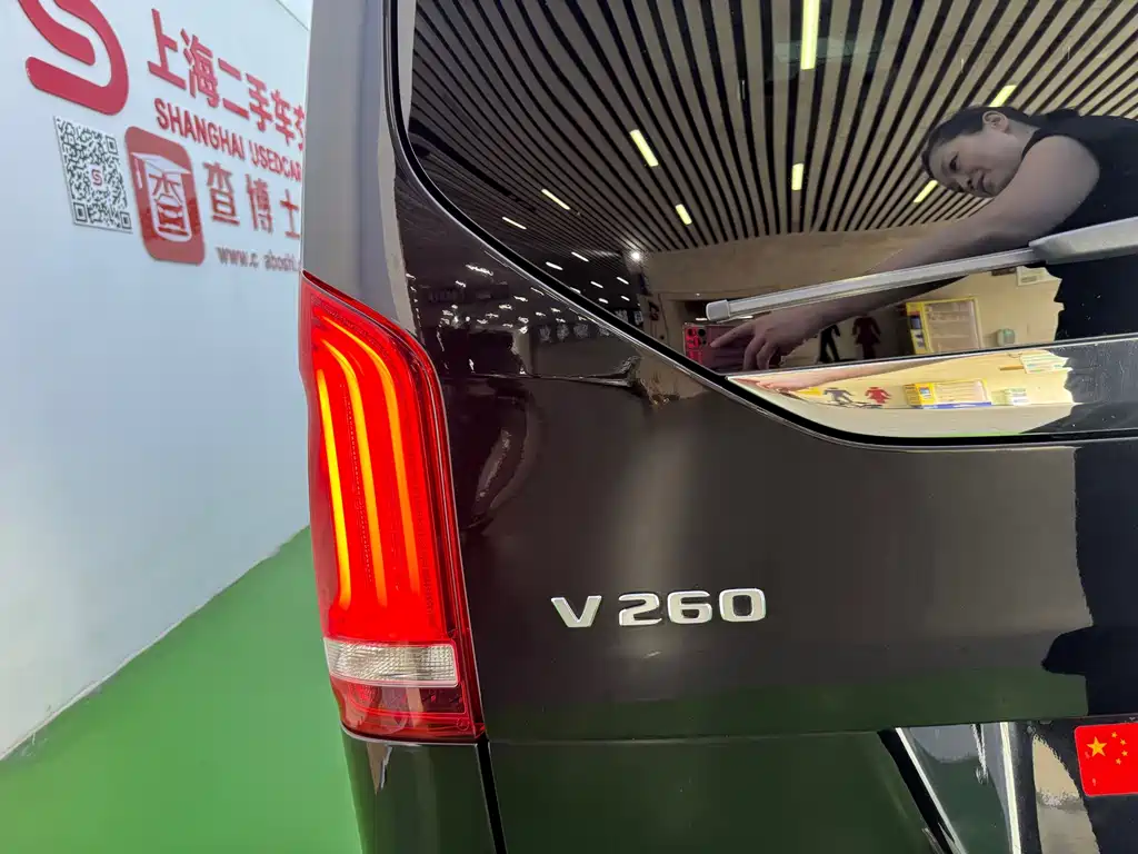 Mercedes-Benz V-Class — миниатюра 39