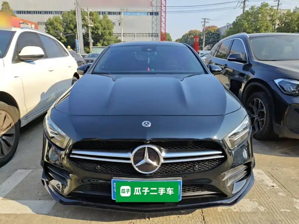 Mercedes-Benz A-Class AMG — миниатюра 3
