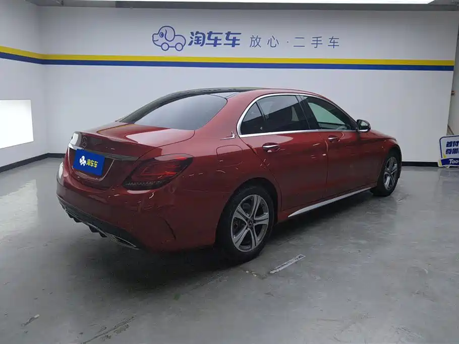 Mercedes-Benz C-Class C 2020 C 260 L Sport
