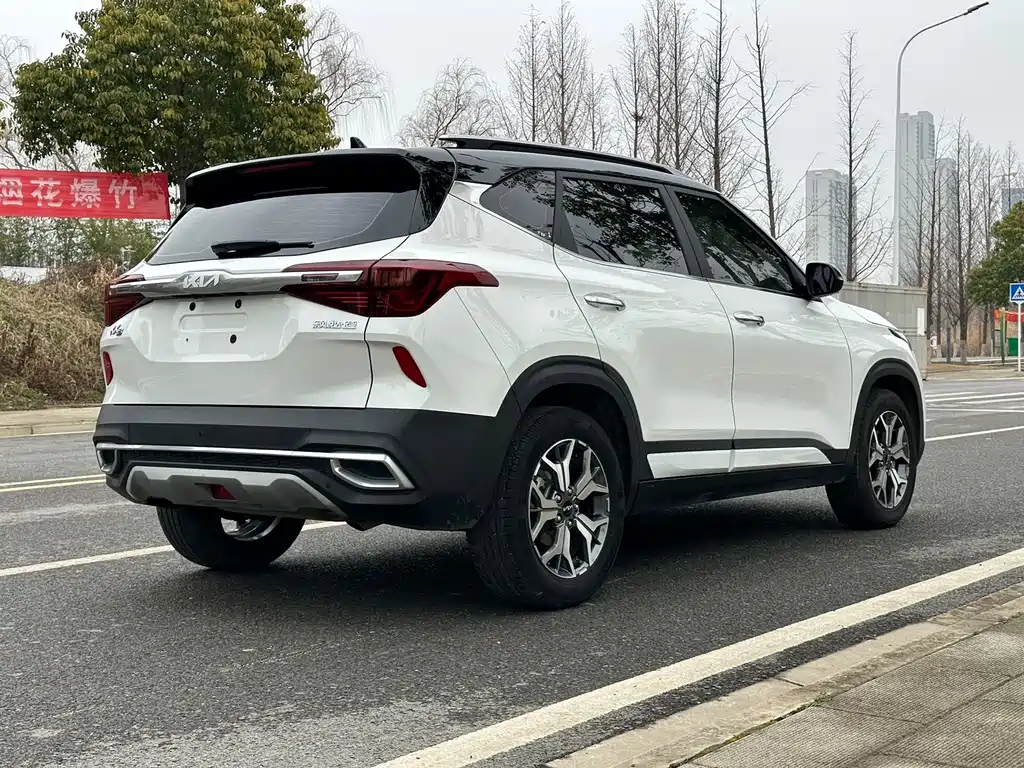 KIA KX3 PROUD RUN