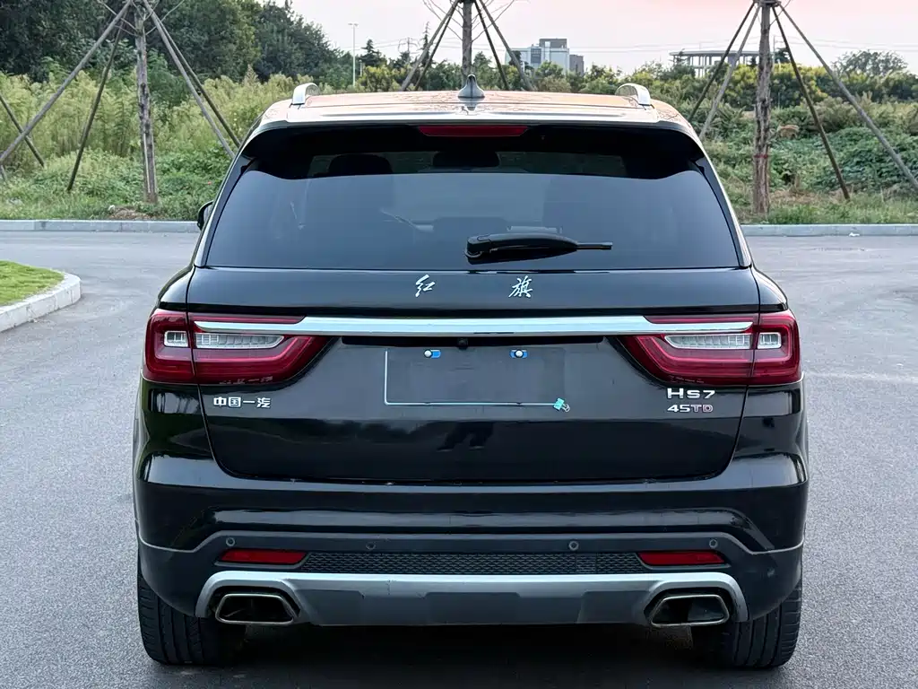 Hongqi Hongqi HS7 — миниатюра 6