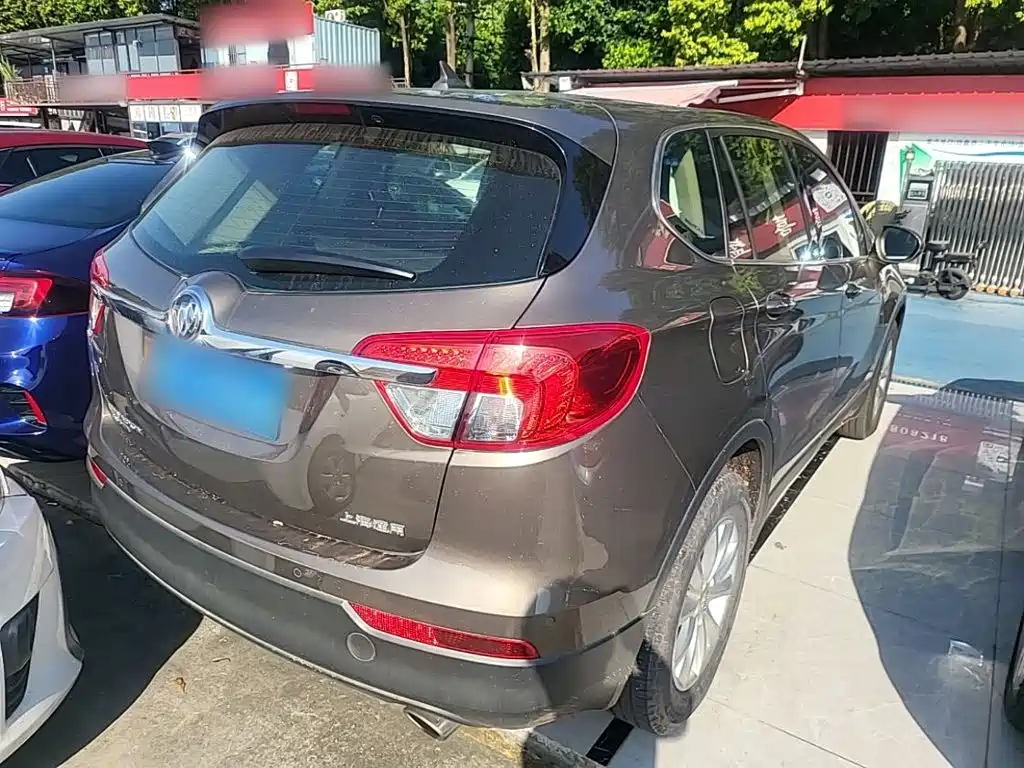 Buick Envision Plus — миниатюра 7