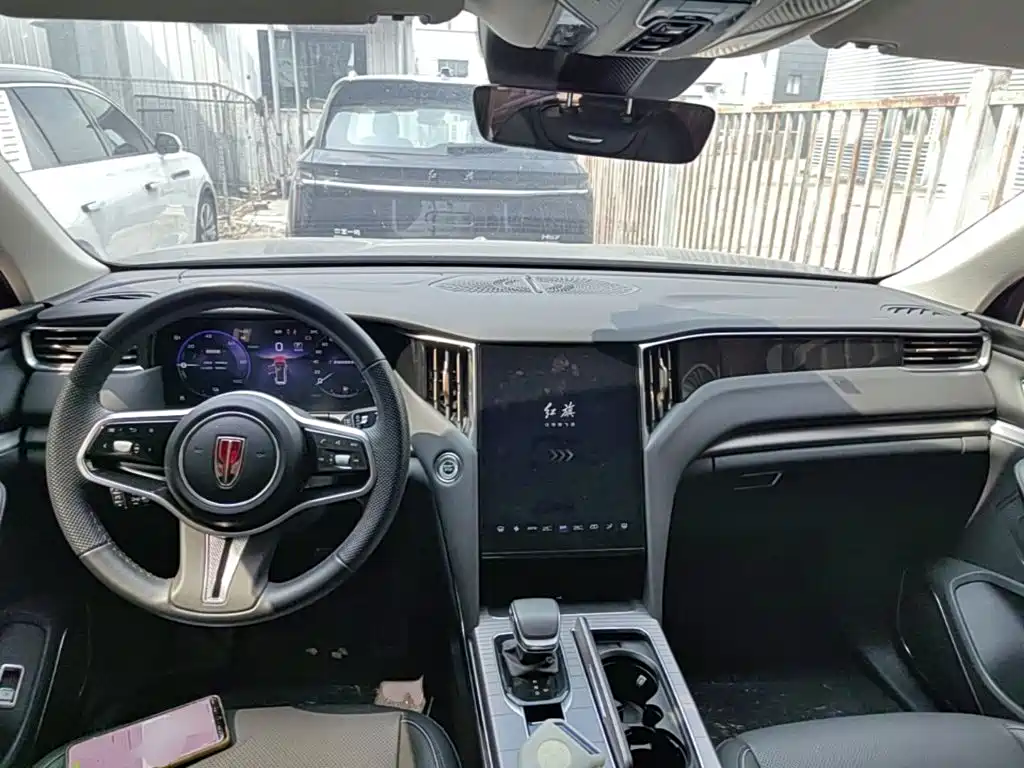 Hongqi Hongqi HS7 PHEV — миниатюра 14