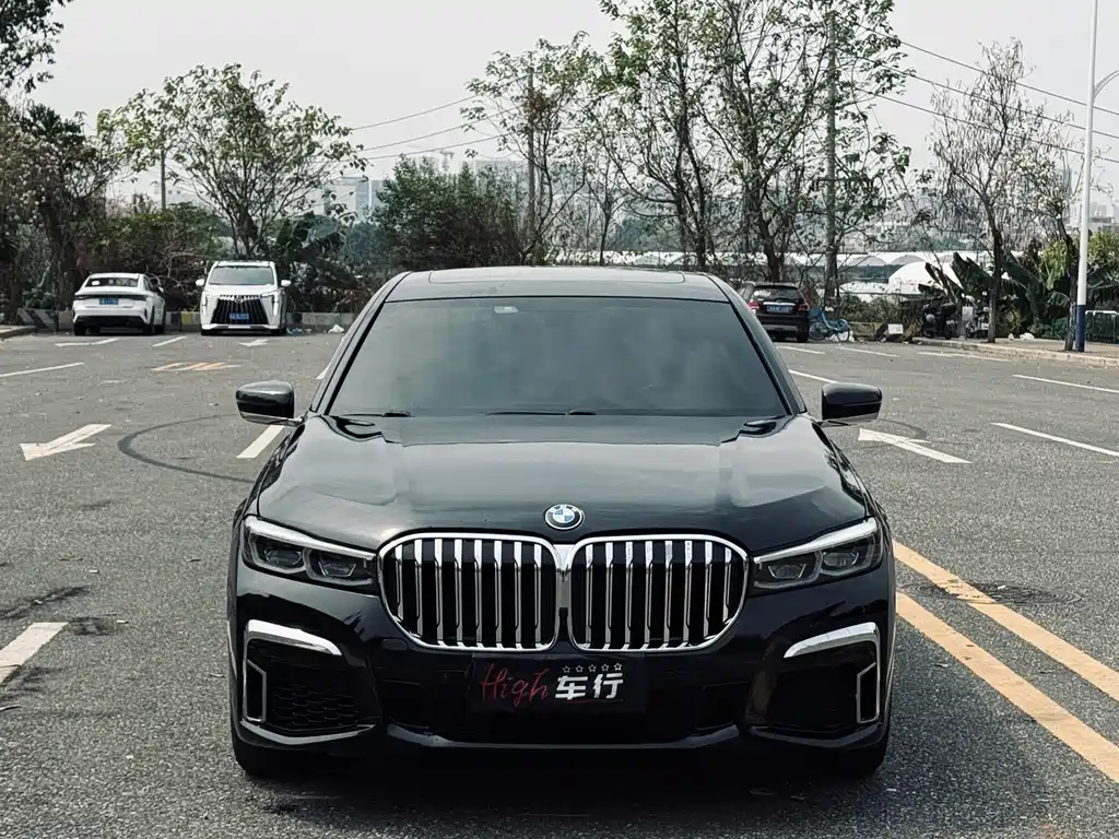 BMW 7 Series 7 2018 730Li Lead M Sport